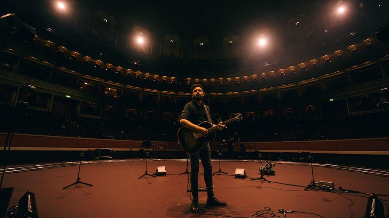 Passenger: From the Royal Albert Hall backdrop