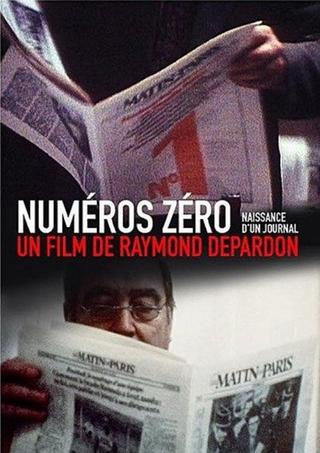 Numéros zéro poster