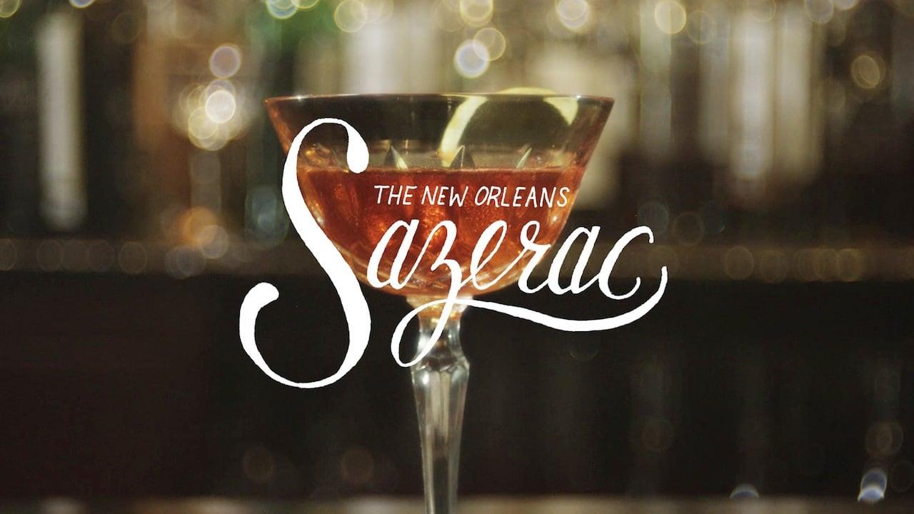 The New Orleans Sazerac backdrop