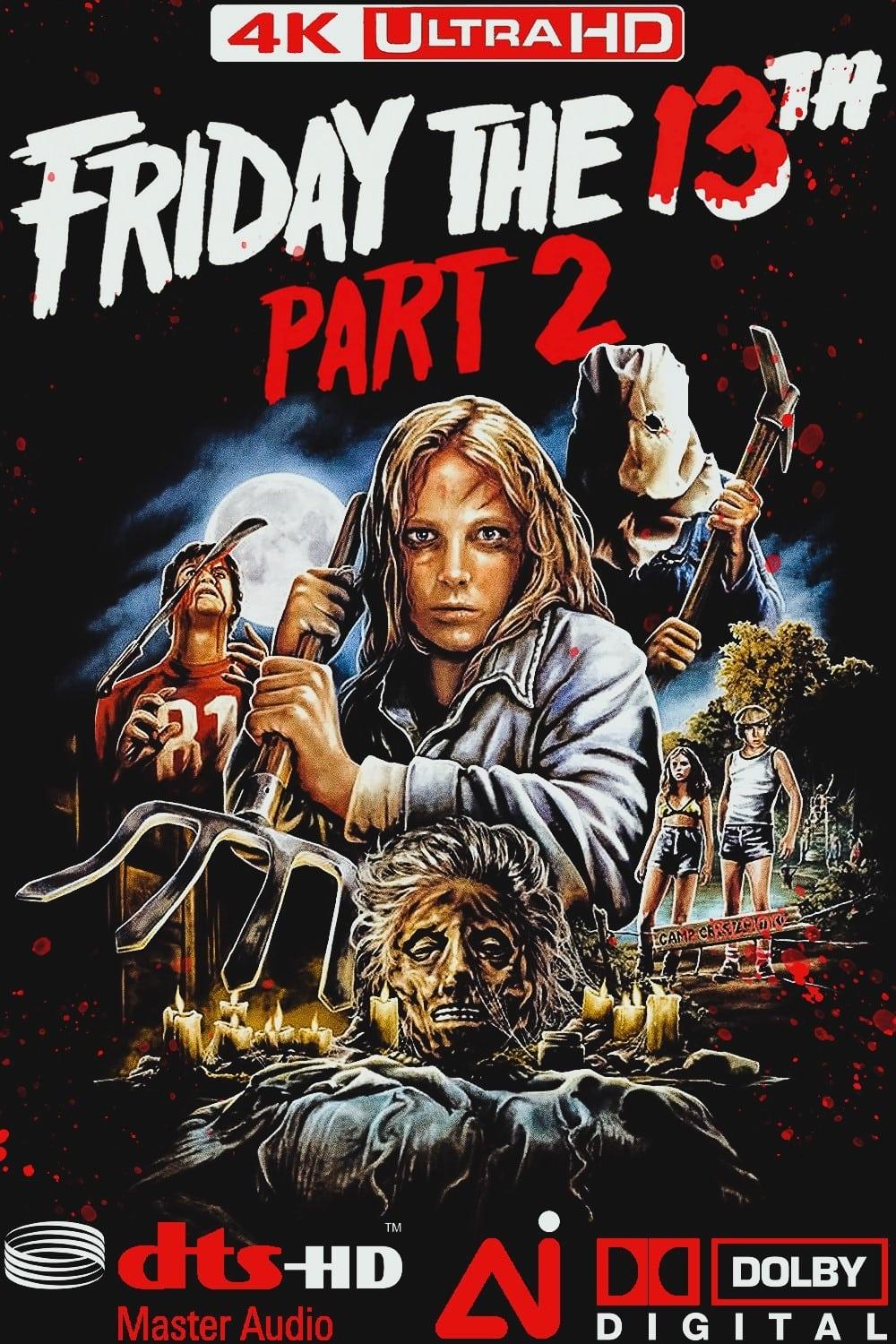 Friday the 13th Part 2 poster