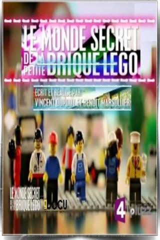 Le monde secret de la petite brique LEGO poster