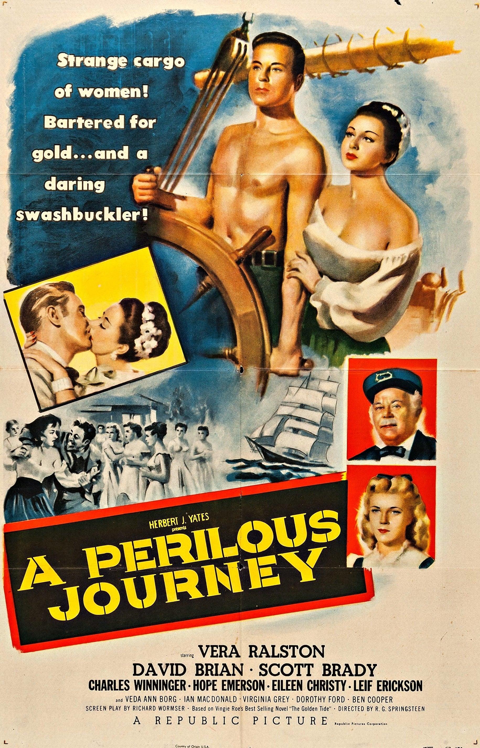 A Perilous Journey poster