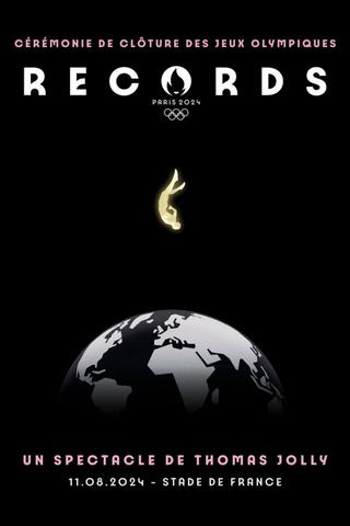 Paris 2024 Olympic Closing Ceremony poster