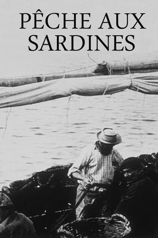 Sardine fishing poster