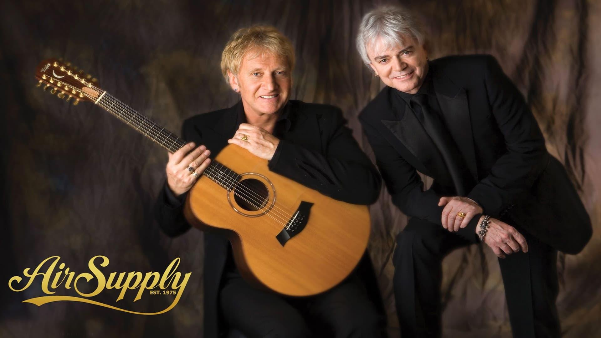 Air Supply - The Definitive DVD Collection backdrop