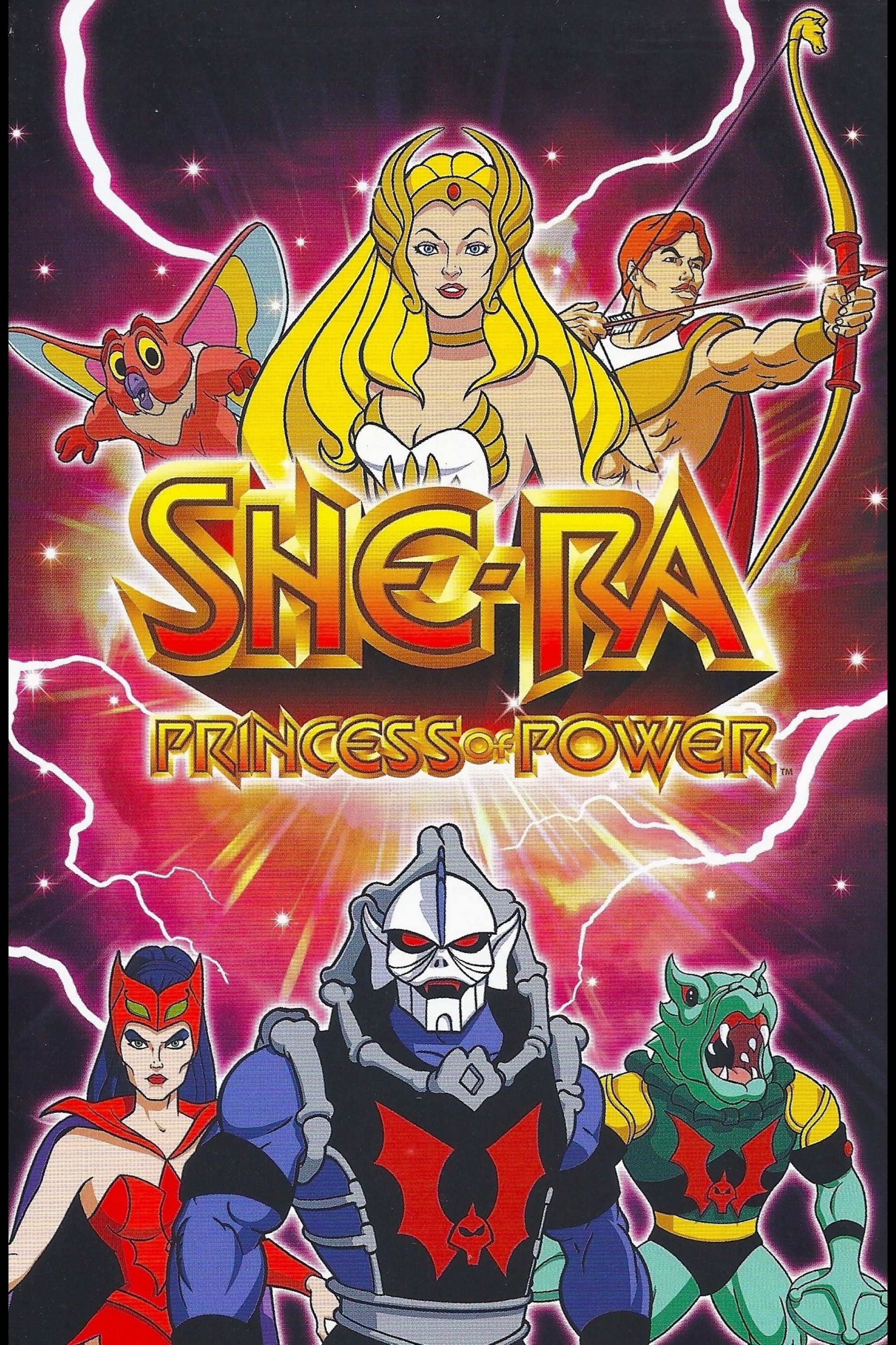 She-Ra: Princess of Power poster