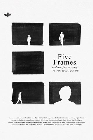 Five Frames and one fine evening we went to tell a story poster