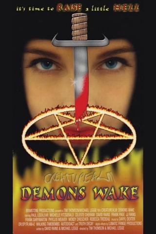 Creaturealm: Demons Wake poster