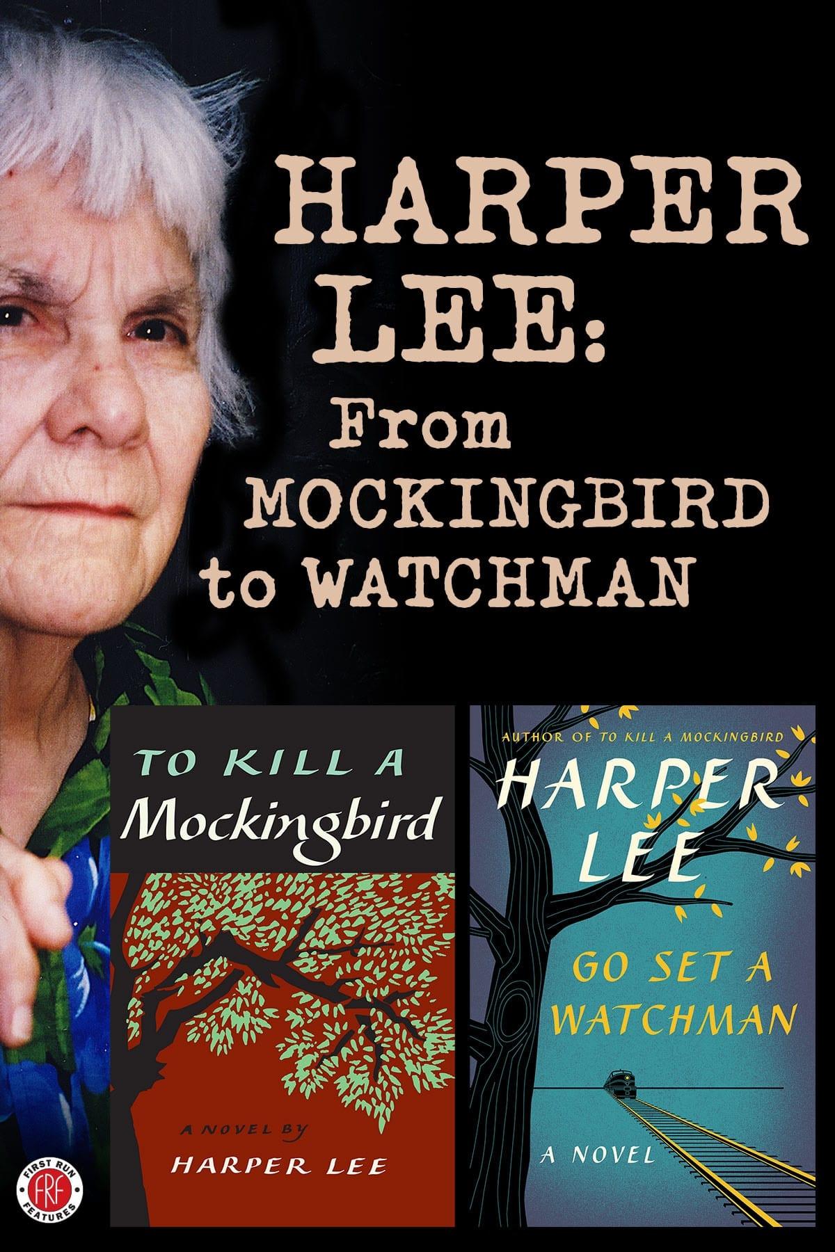 Hey, Boo: Harper Lee & To Kill a Mockingbird poster