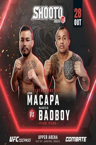 Shooto Brasil 111 poster