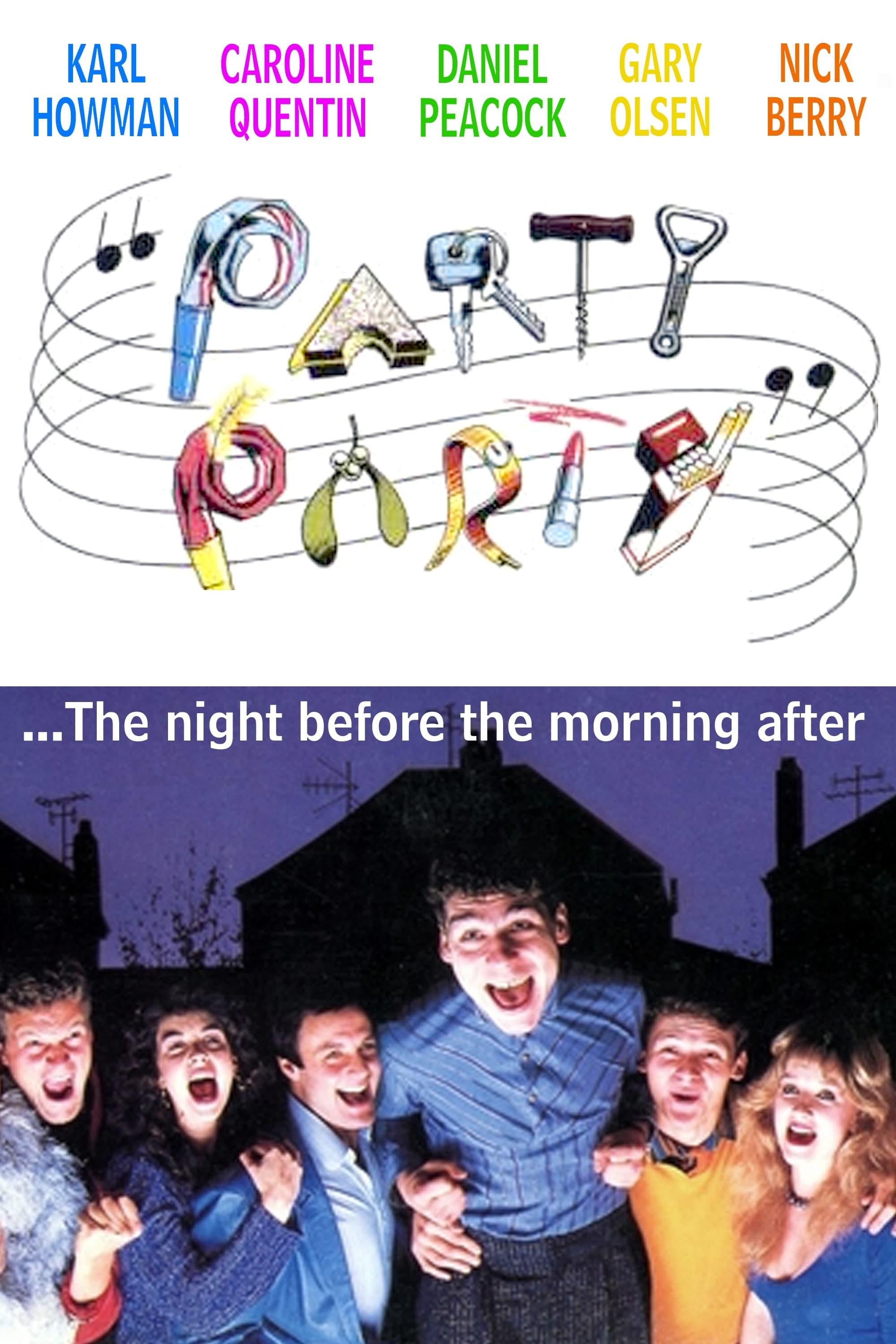 Party Party poster