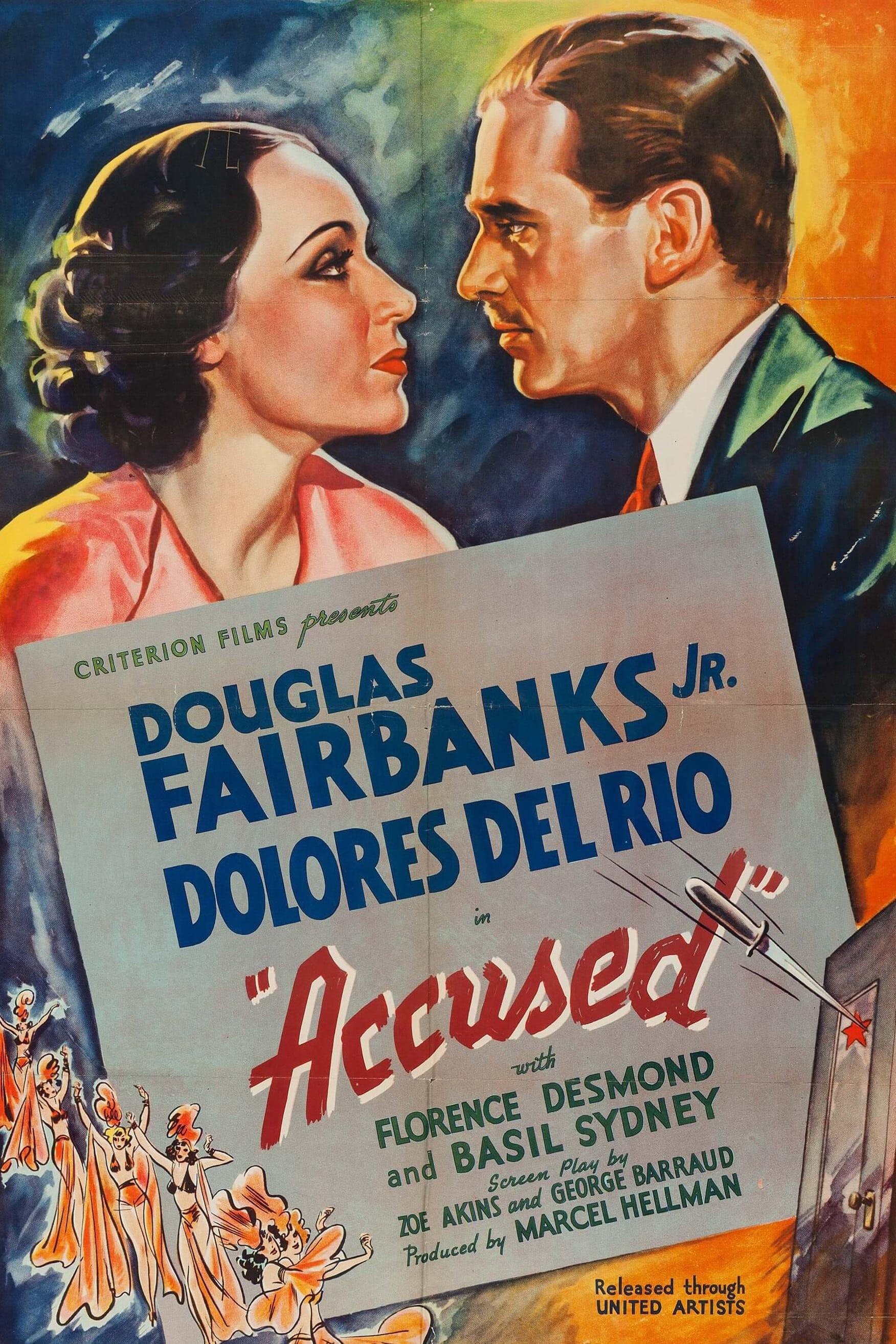 Accused poster