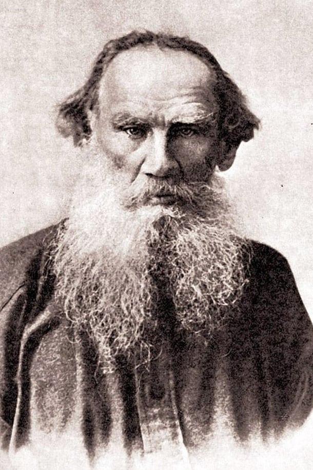 Leo Tolstoy poster