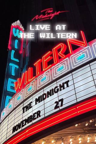 The Midnight - Live at the Wiltern poster