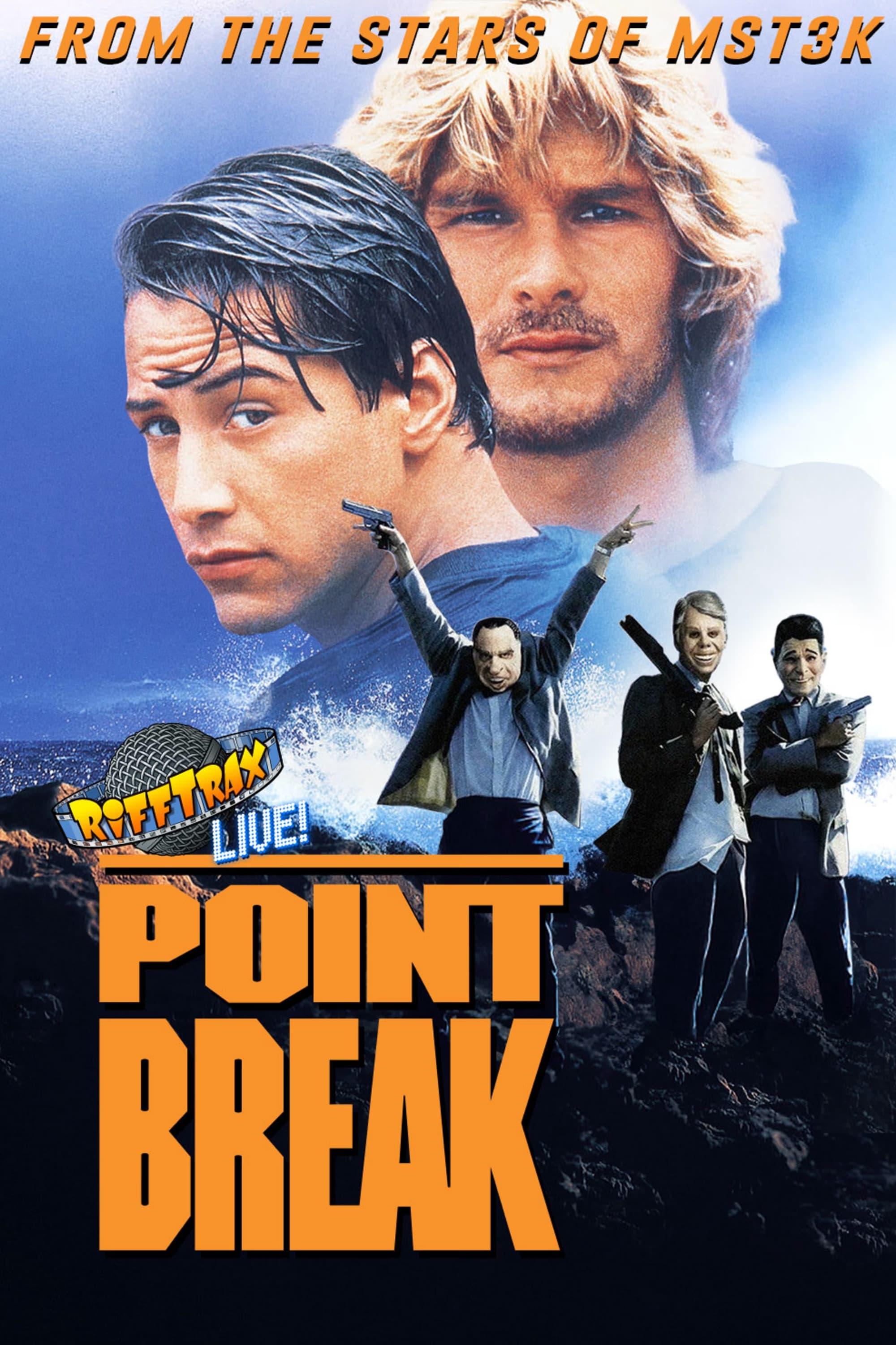 RiffTrax Live: Point Break poster