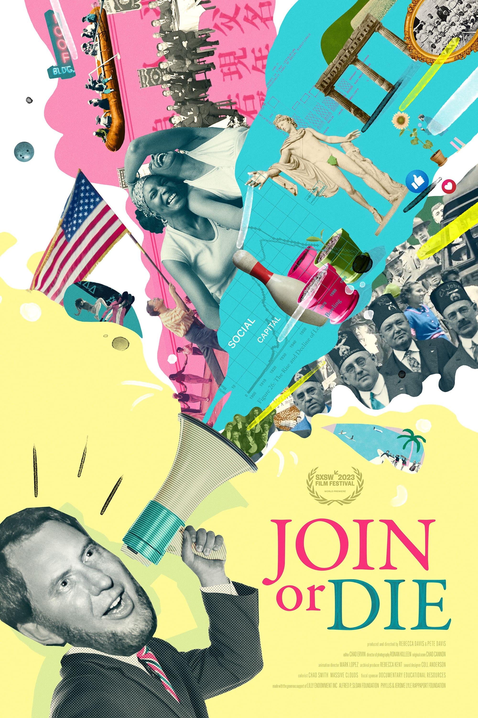 Join or Die poster