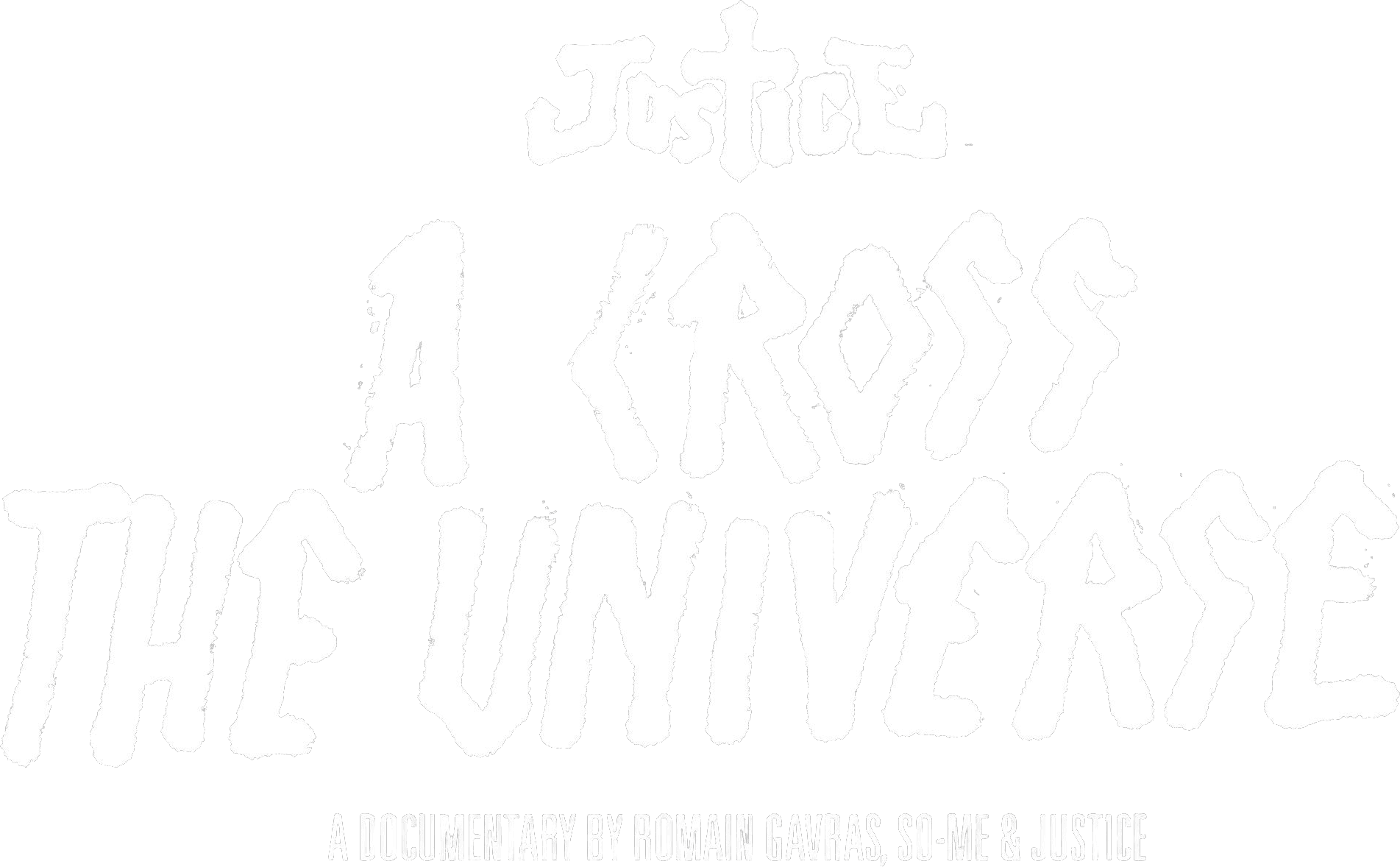 A Cross the Universe logo