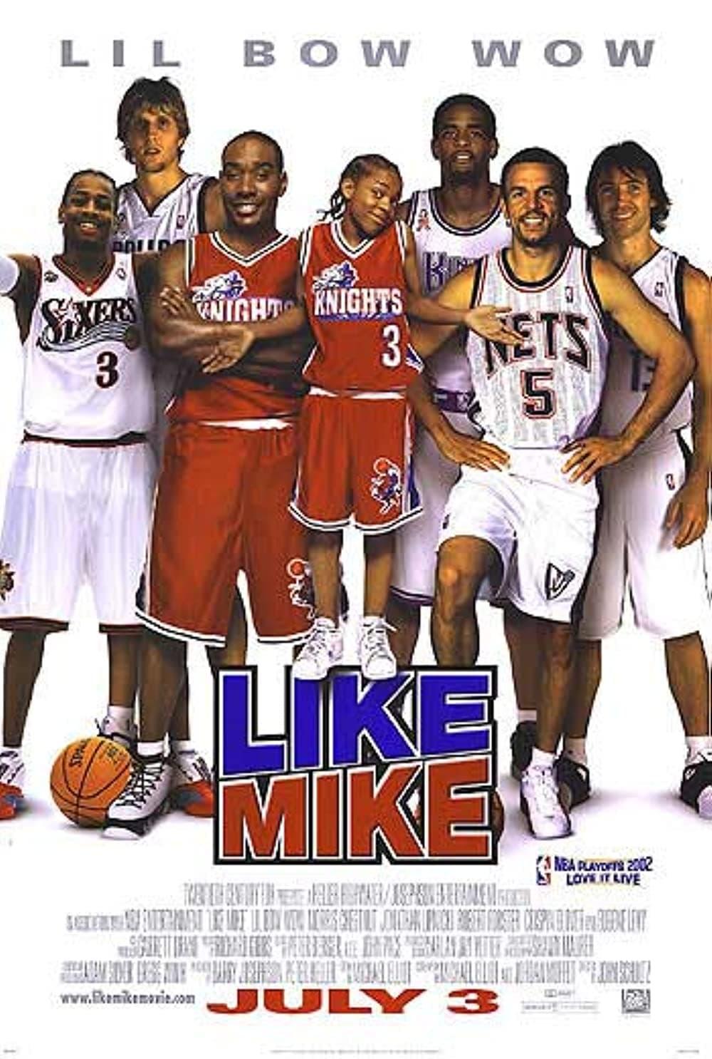 Like Mike poster