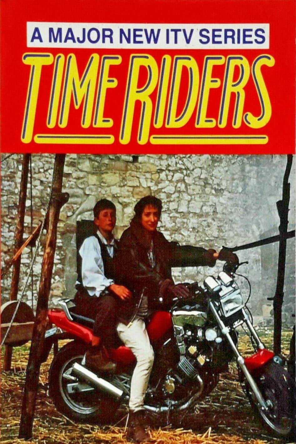 Time Riders poster