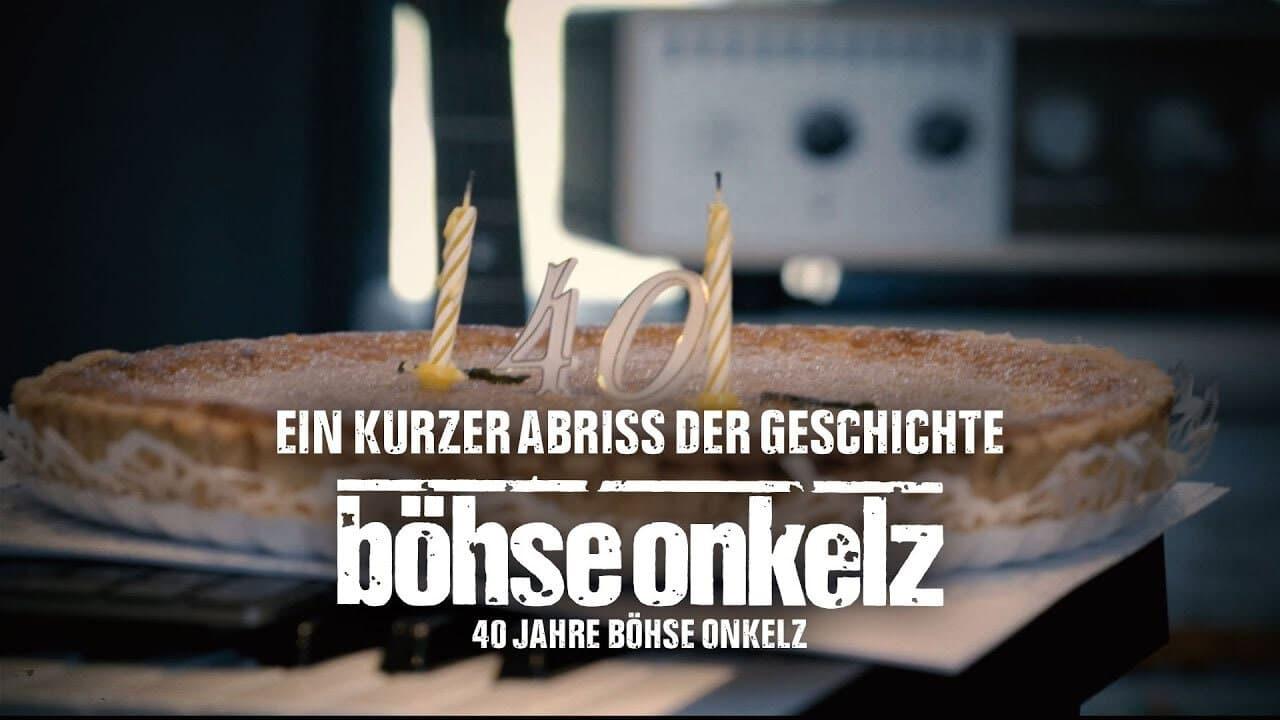 40 Jahre Böhse Onkelz - Ein kurzer Abriss der Geschichte backdrop