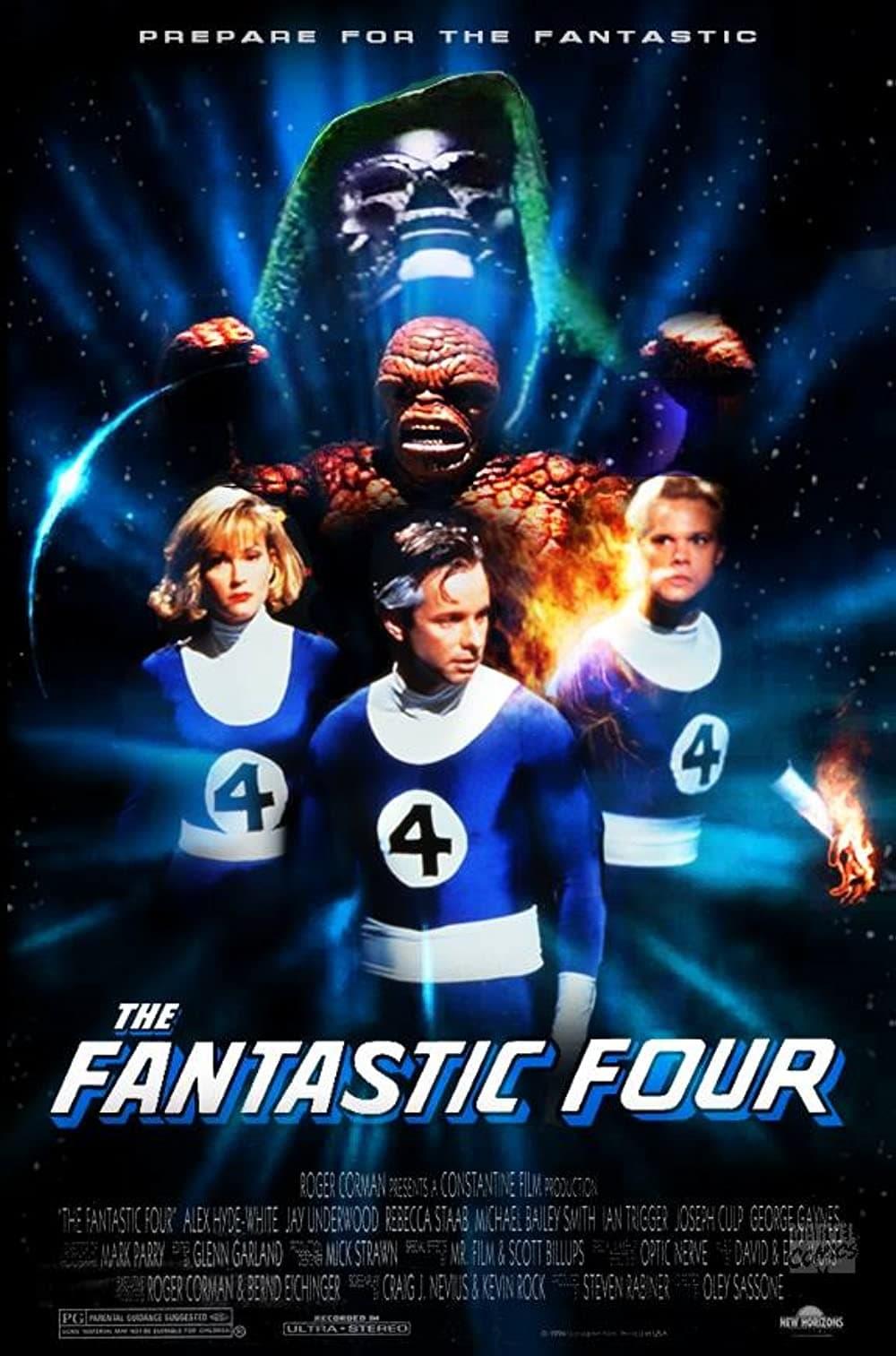 The Fantastic Four poster