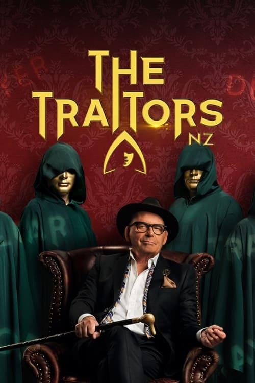The Traitors NZ poster