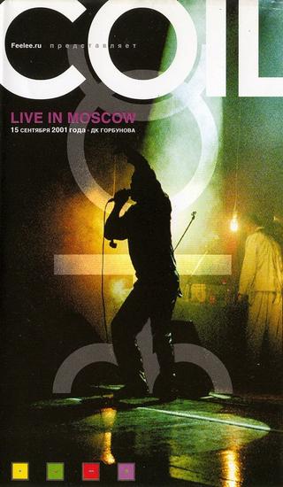 Coil: Live in Moscow 2001 poster
