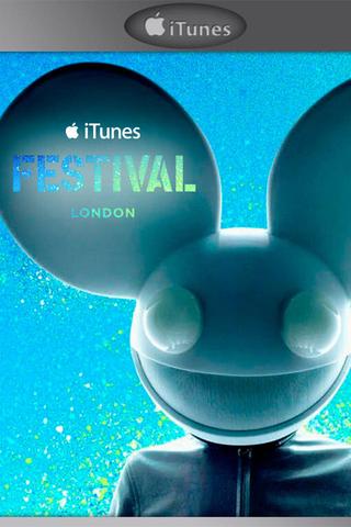 Deadmau5 - Live at iTunes Festival 2014 poster