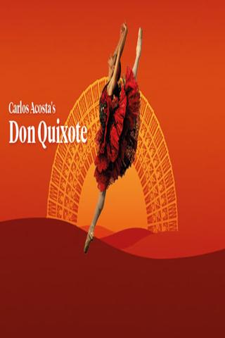 Don Quixote (The Royal Ballet) 2022 poster