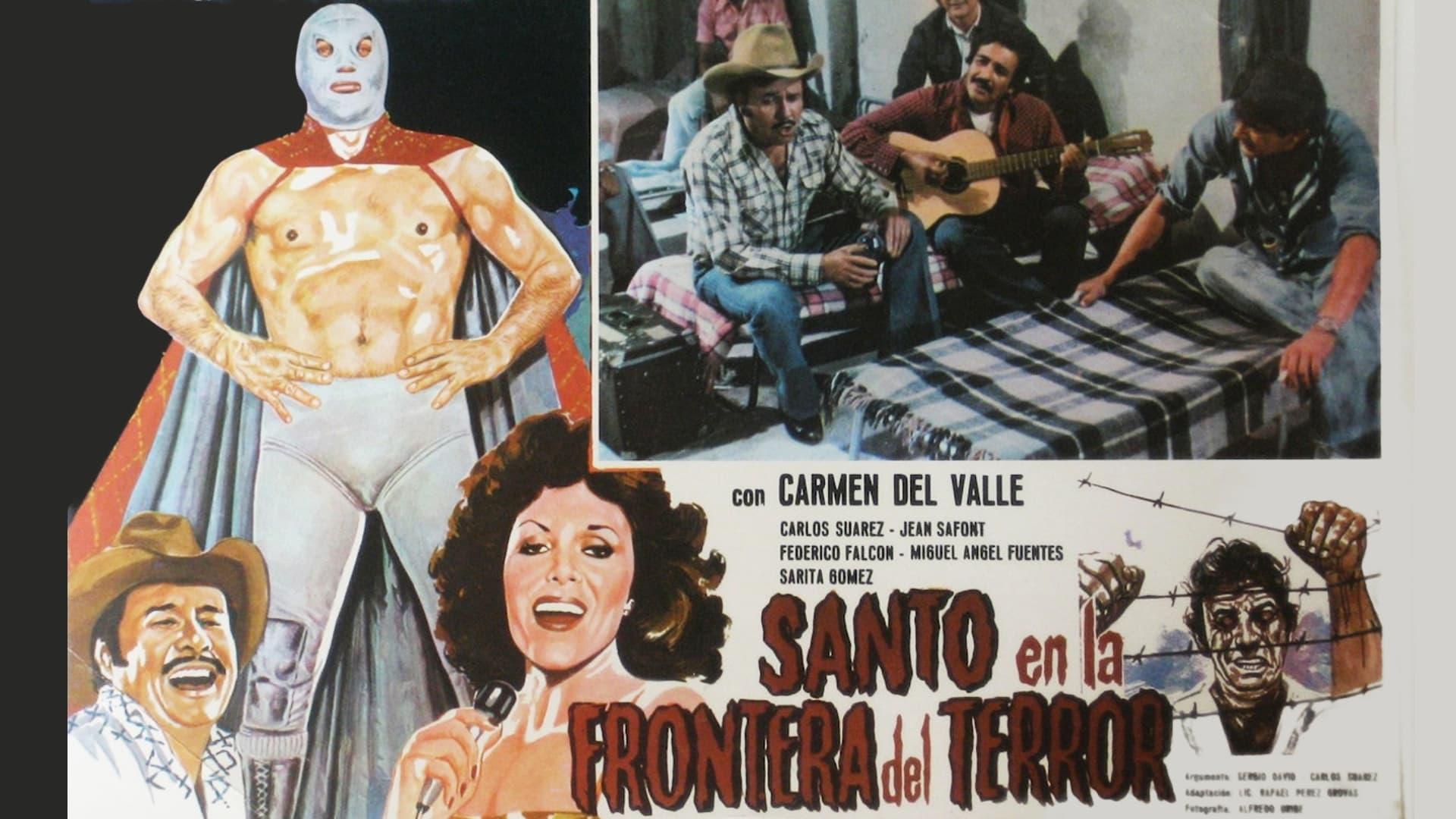 Santo and the Border of Terror backdrop