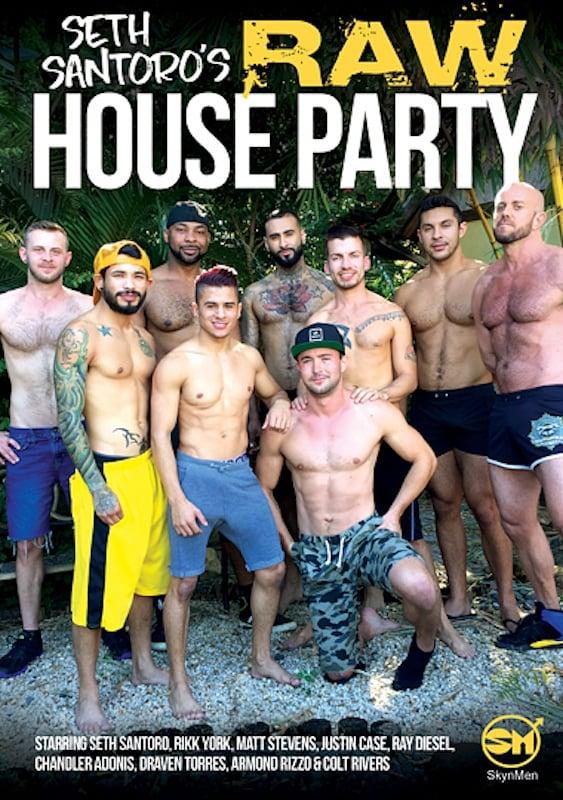 Seth Santoro's Raw House Party poster