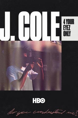 J. Cole: 4 Your Eyez Only poster