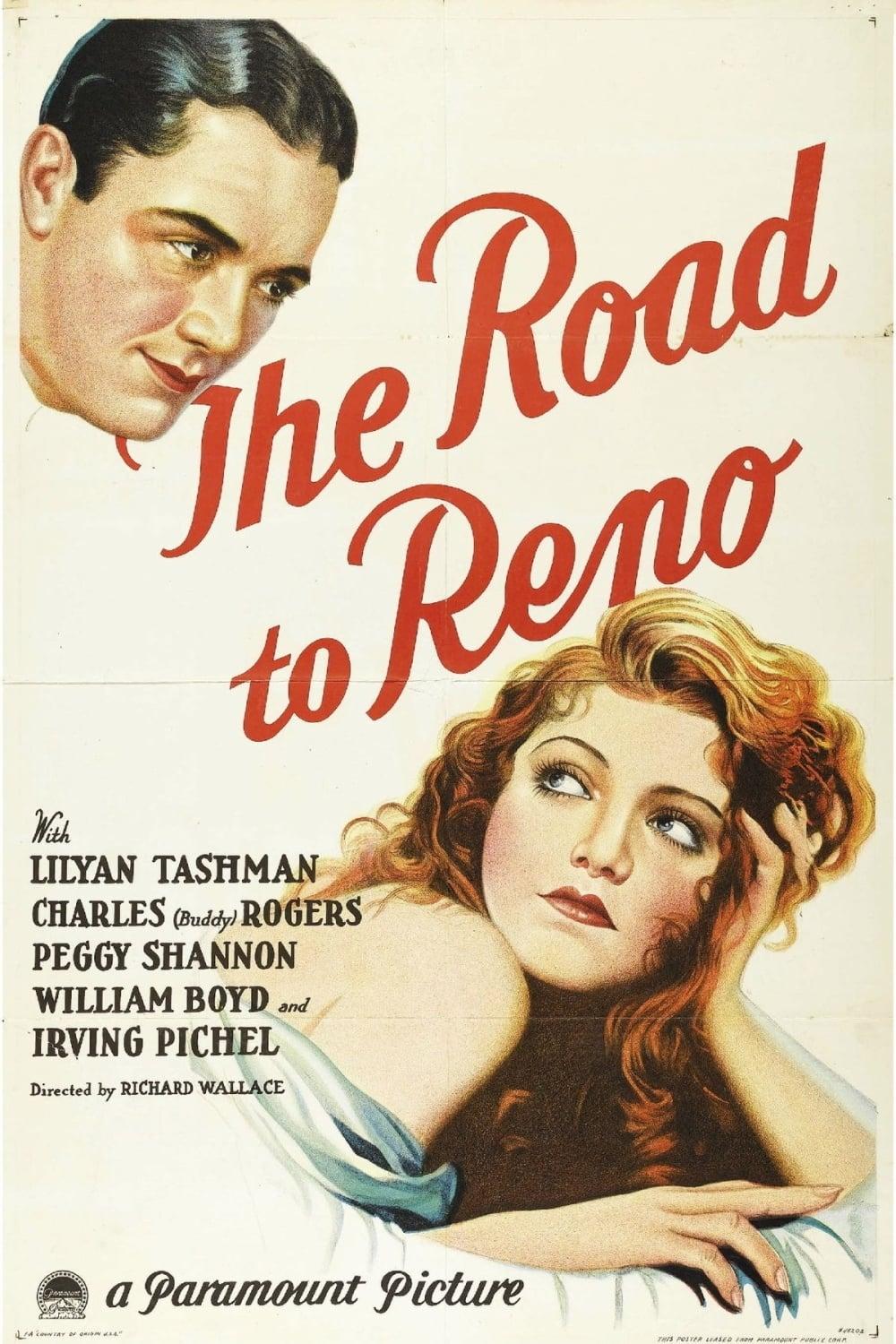 The Road to Reno poster