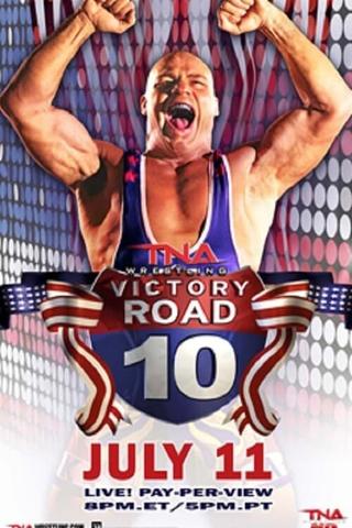 TNA Victory Road 2010 poster