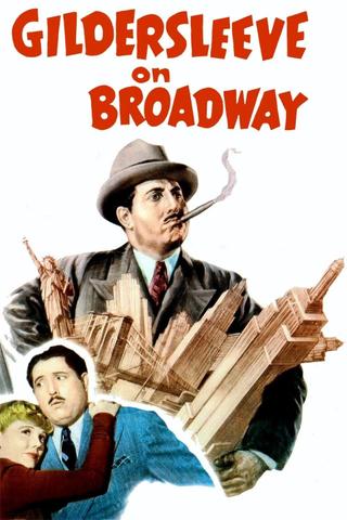 Gildersleeve on Broadway poster