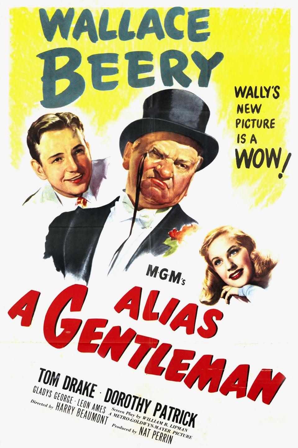 Alias a Gentleman poster