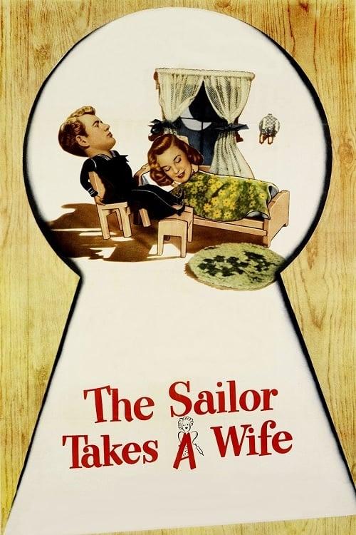 The Sailor Takes a Wife poster