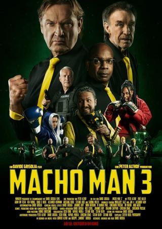 Macho Man 3 poster