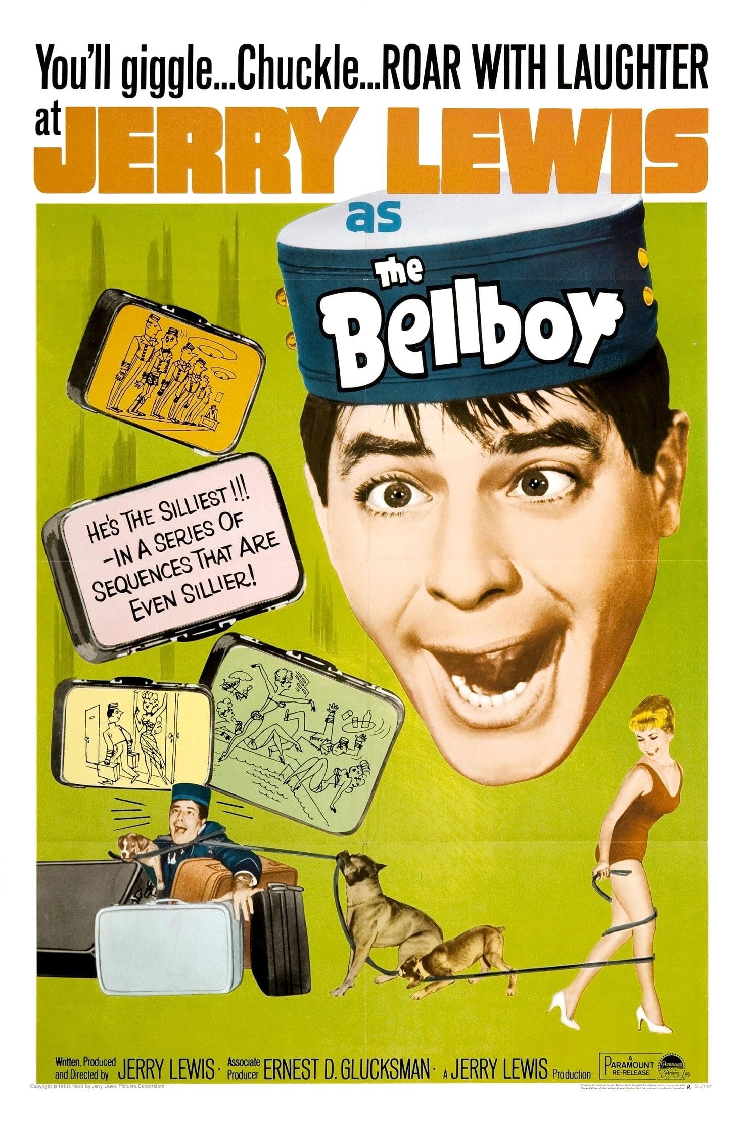 The Bellboy poster