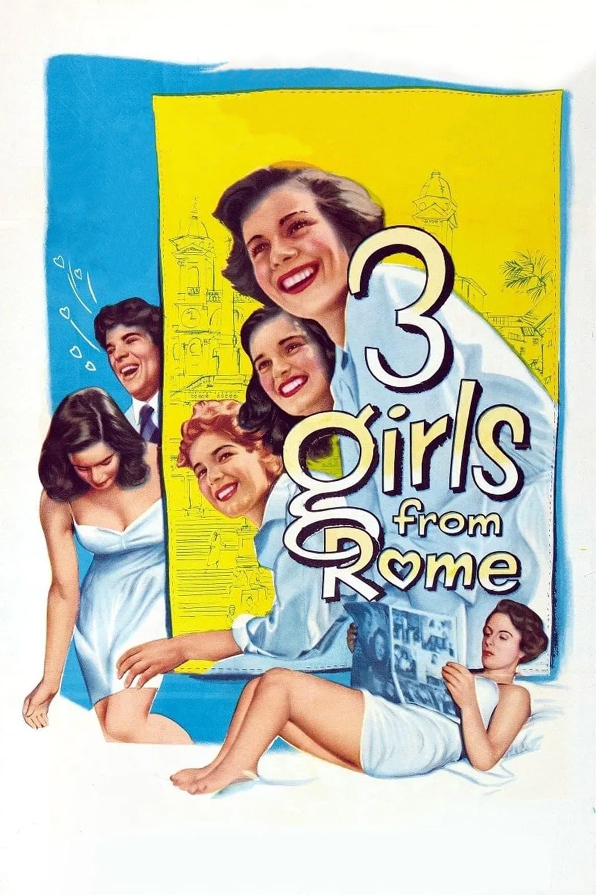 Three Girls from Rome poster