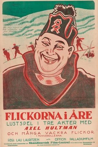 Flickorna i Åre poster