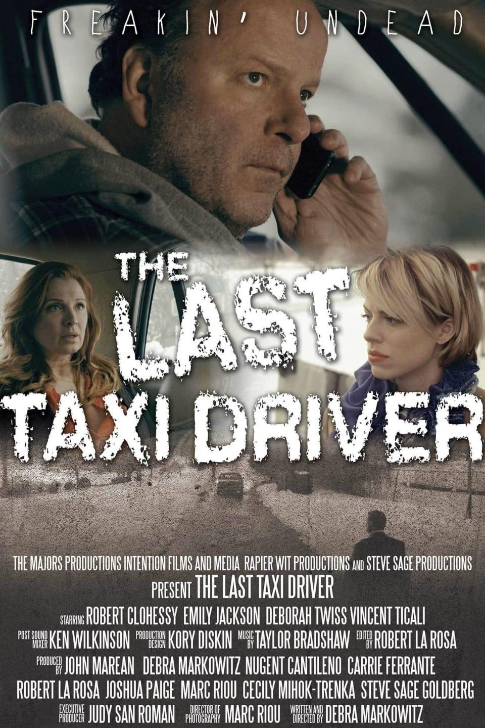 The Last Taxi Driver poster