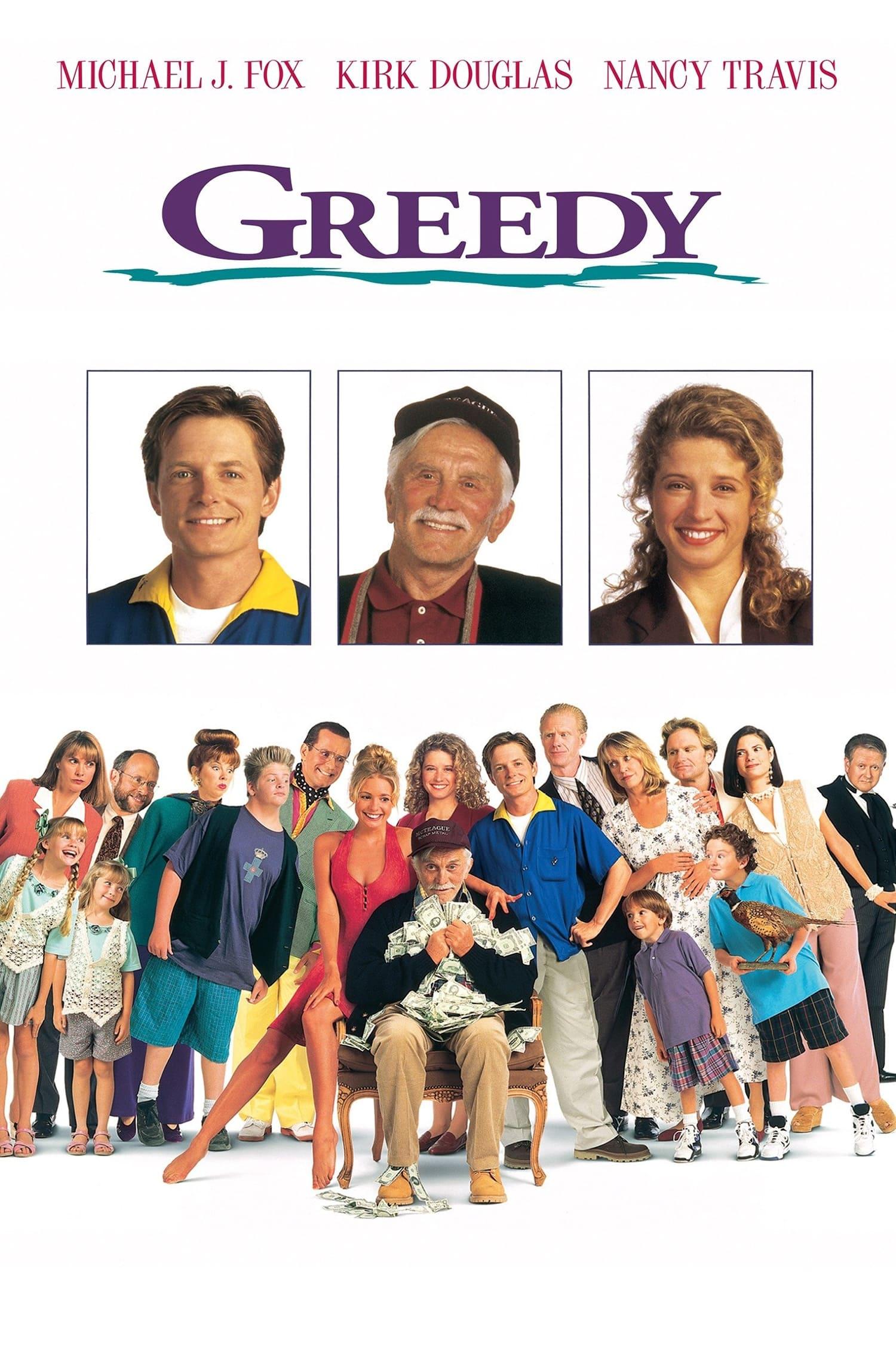 Greedy poster