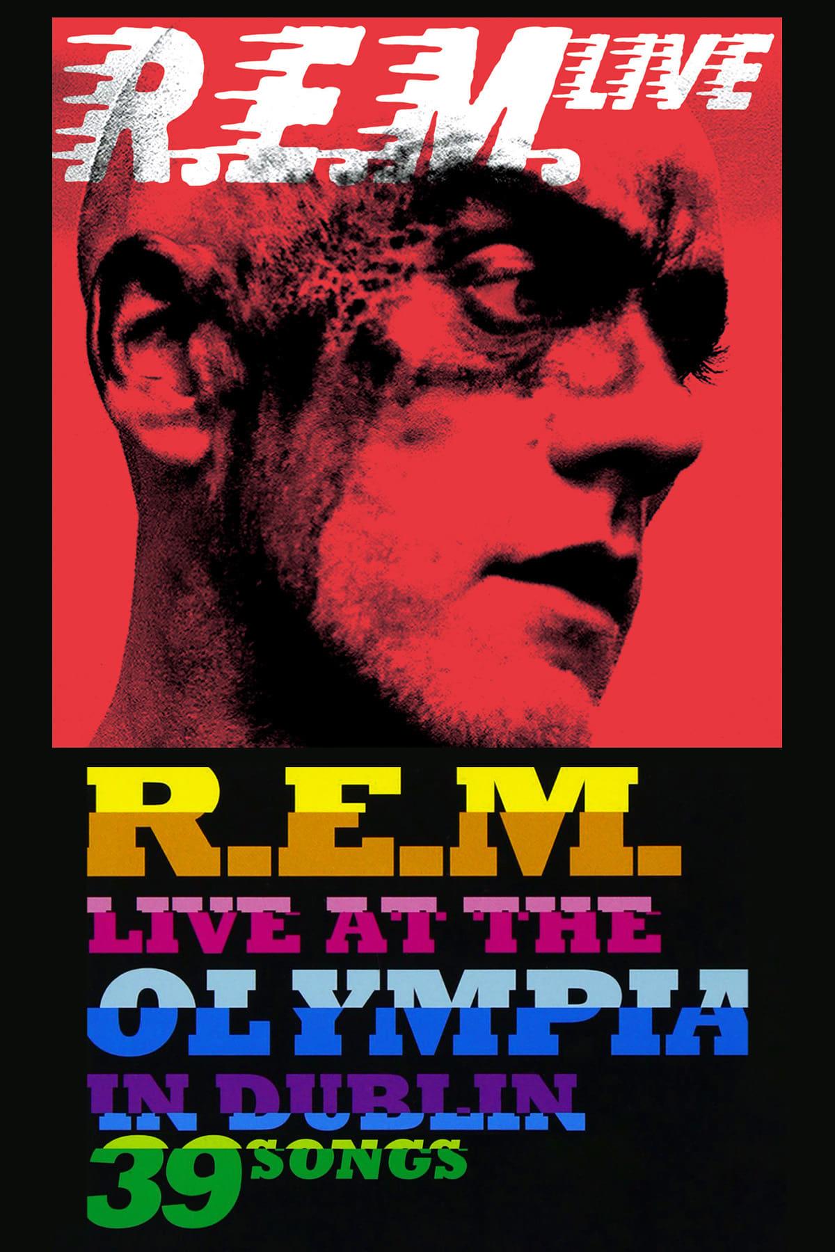 R.E.M. Live poster