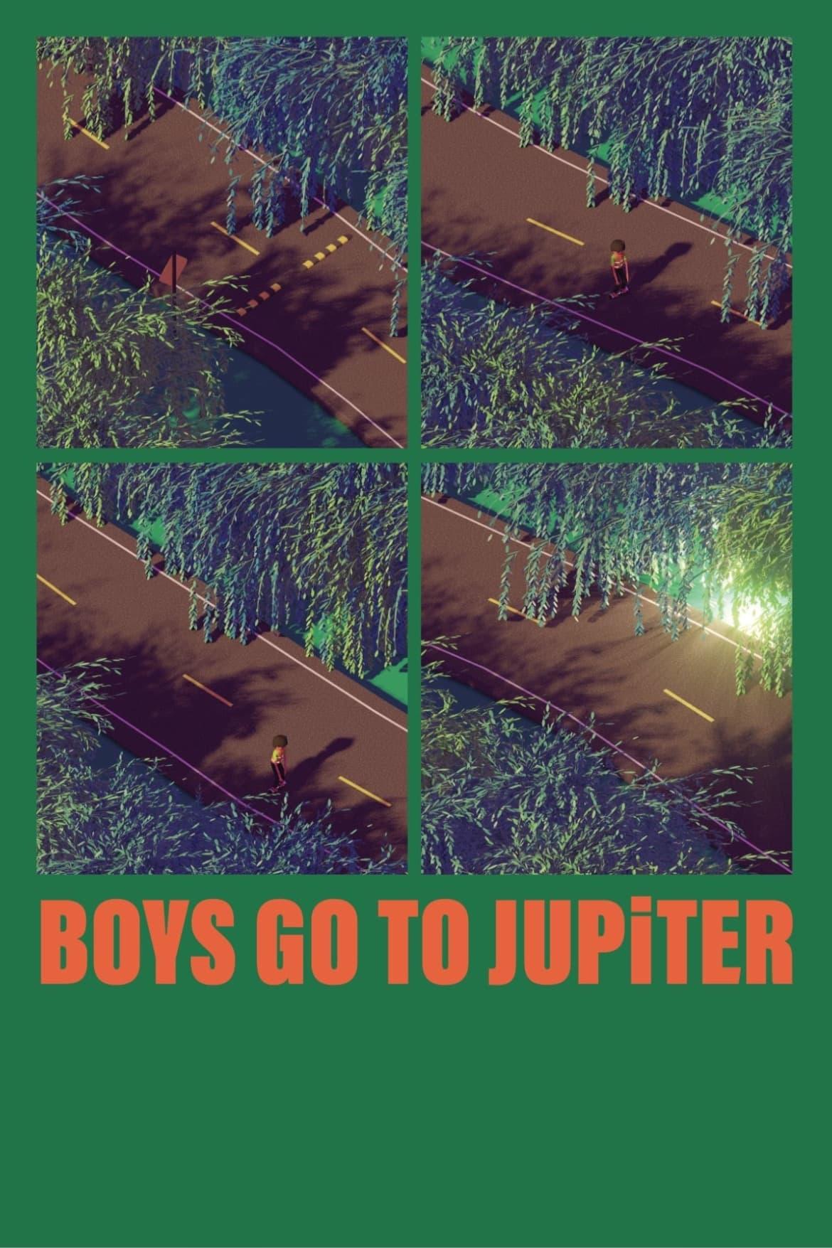 Boys Go to Jupiter poster