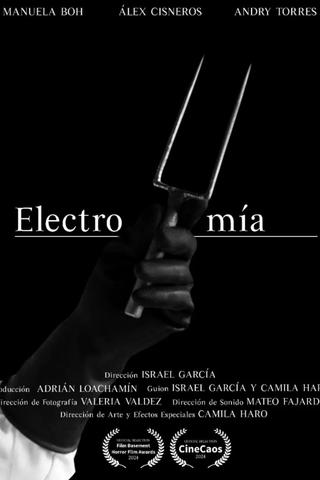 Electromía poster