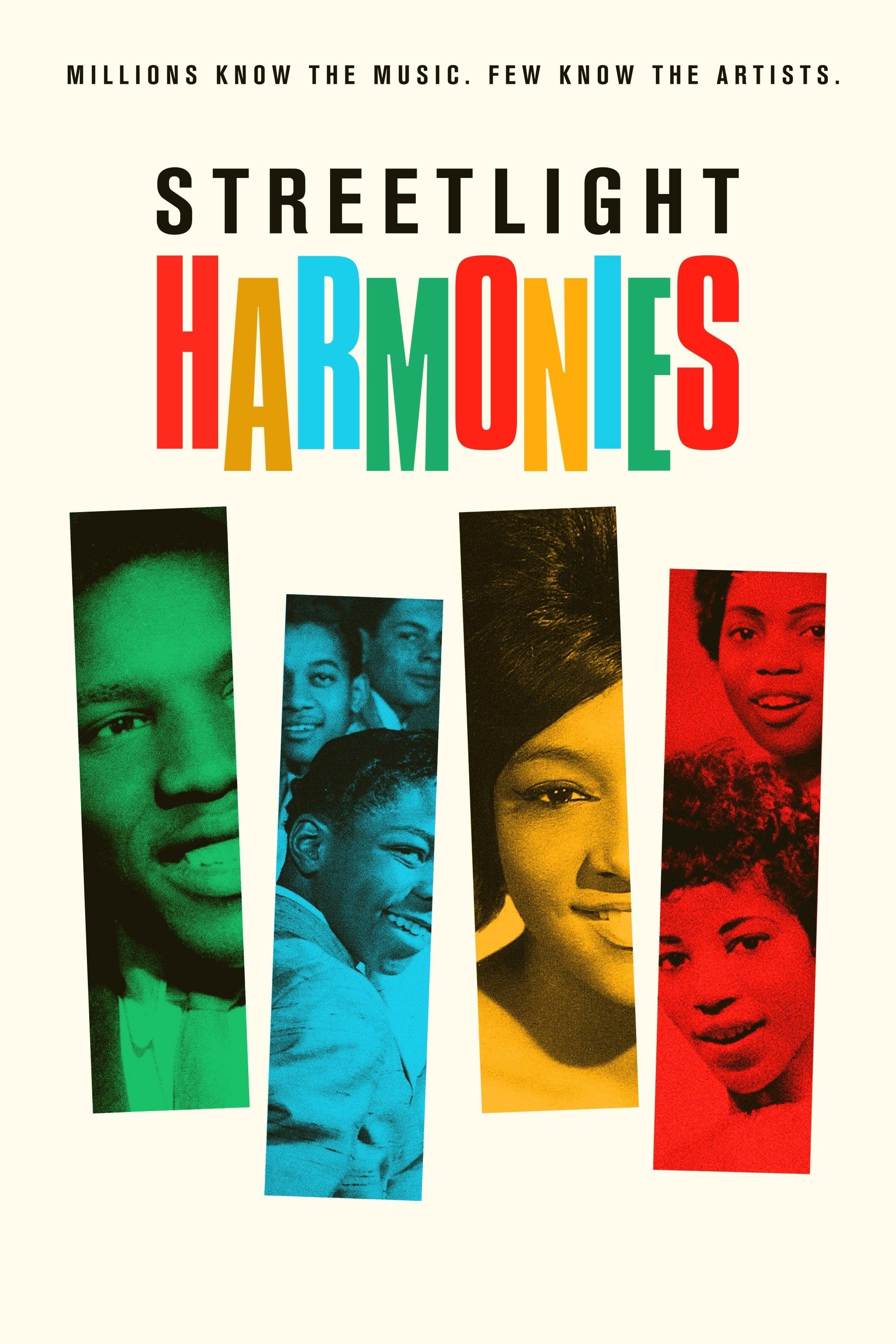 Streetlight Harmonies poster