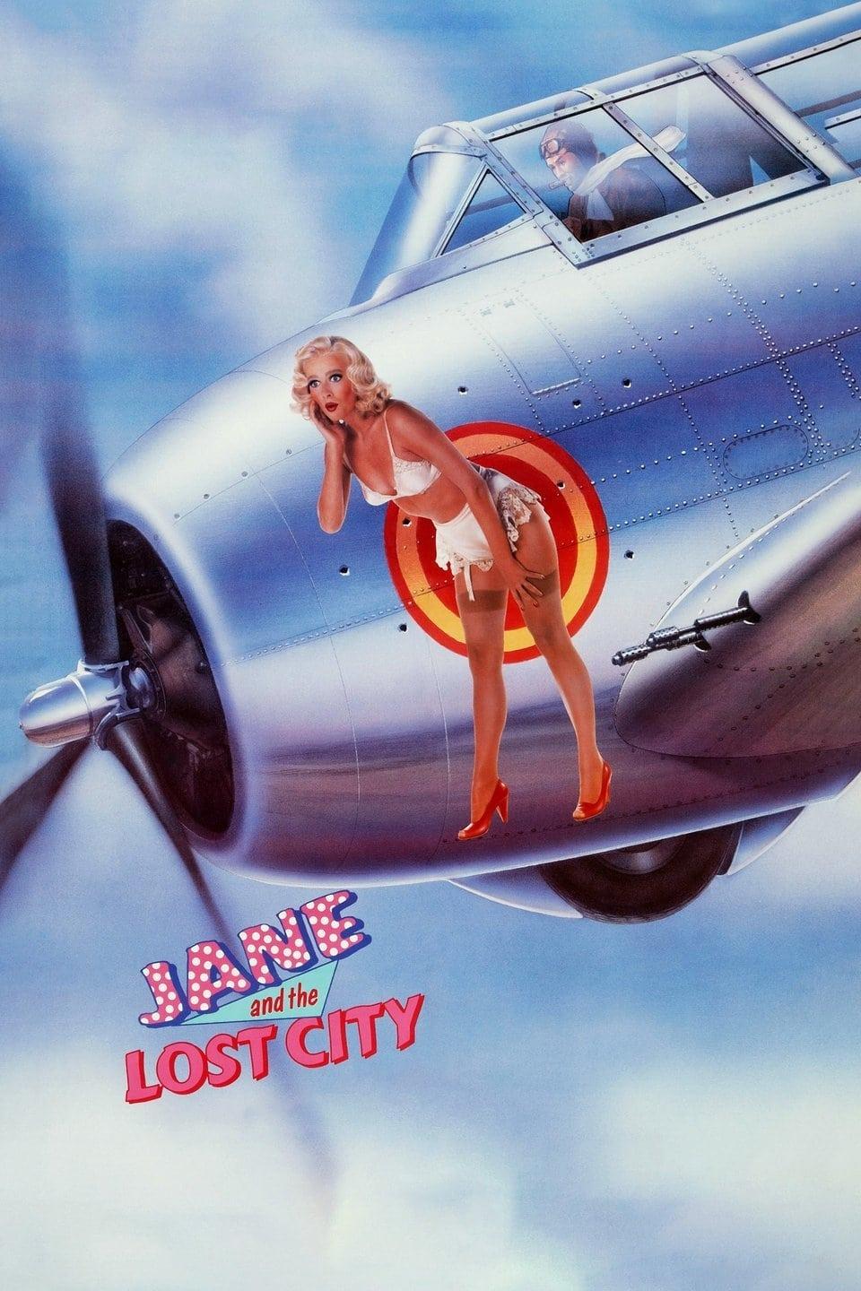 Jane and the Lost City poster