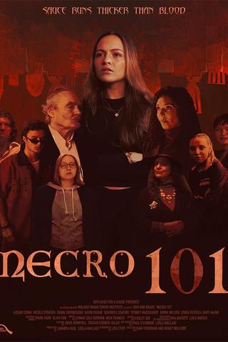 Necro 101 poster