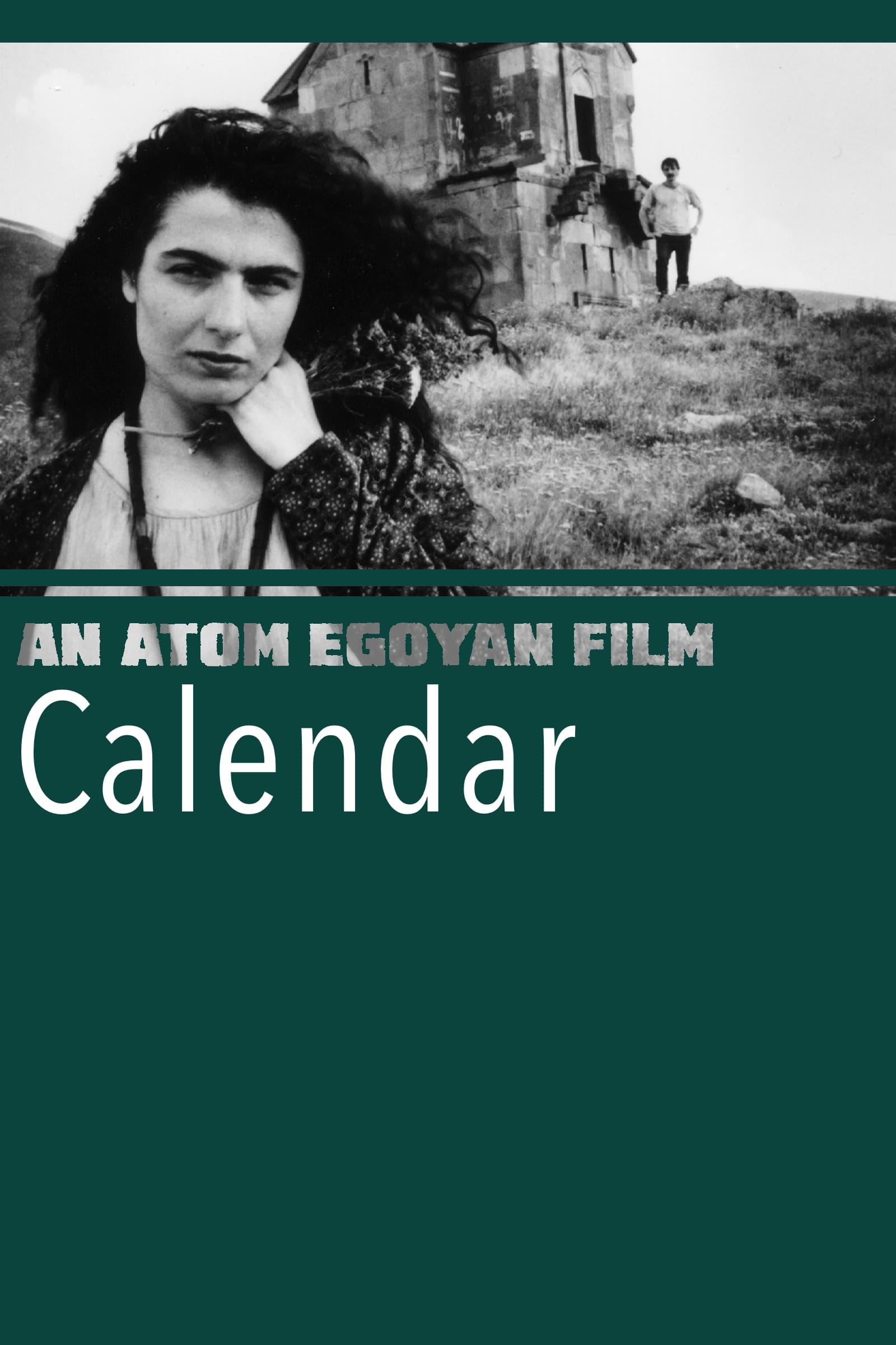 Calendar poster